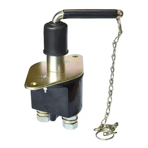 Heavy Duty Battery Cut-Off Switch - 12V/24V with Security Key and Chain