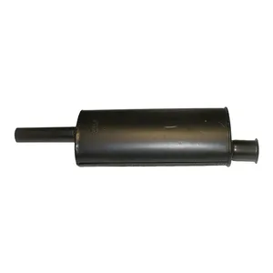 Over-Bonnet Exhaust System for John Deere 1830, 2020, 2030, 2120, 2130 Tractors - Vertical Stack