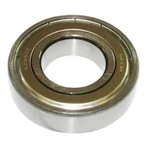 206 Series Radial Ball Bearing with Metal Shields - 30mm Bore x 62mm OD