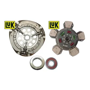 12 Inch Clutch Kit with LUK Cover and Bronze Disc for Massey Ferguson Tractors