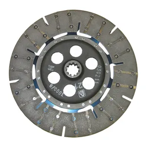 12-Inch Main Drive Clutch Disc with Bronze Facing for Massey Ferguson 100-600 Series Tractors
