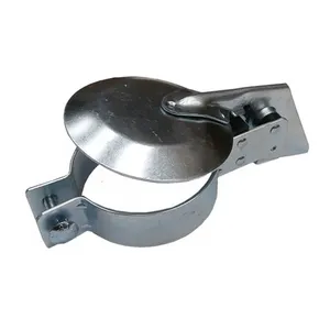 Galvanized Steel Rain Cap 3.5 inch for Compact Tractor Exhaust Stacks
