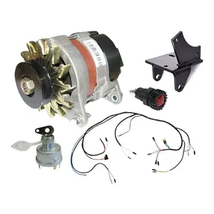 Universal Alternator Conversion Kit for Generator-Equipped Tractors