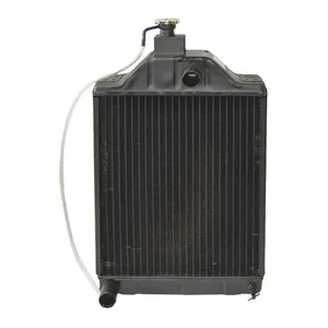 4-Row Core Radiator for Massey Ferguson 165/188 Tractors with Cap and Drain