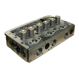 Complete Cylinder Head Assembly with Pre-Installed Valves for Massey Ferguson 35/35X & Fordson Dexta