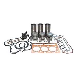 Engine Overhaul Kit with Cast Liners and Oil Pump for Massey Ferguson 35 & 35X Tractors