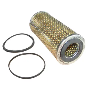 6-Inch Paper Oil Filter with Wide Seal for Vintage TVO/Petrol 4-Cylinder Tractors