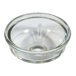 Glass Bowl for CAV Fuel Filter with 18mm Drain Hole