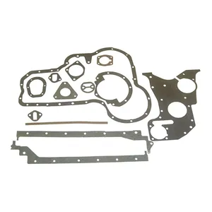 Oil Sump Gasket Set for Massey Ferguson and Perkins 4.203 Engine Applications