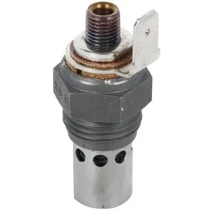Glow plug with Flat pin