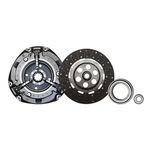 12-Inch Clutch Kit Assembly for Massey Ferguson 165 and 188 Tractors