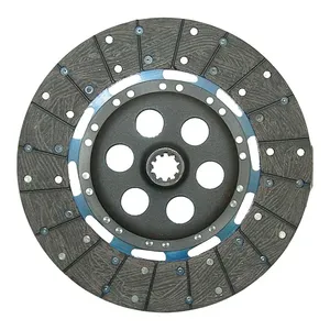 12 Inch Main Drive Clutch Disc with Organic Lining and Steel Back for Massey Ferguson
