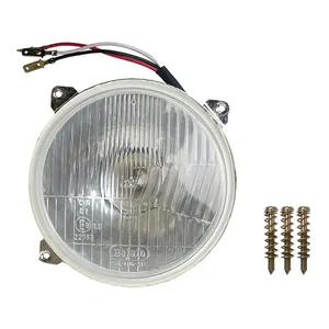 Left Hand Headlamp with European Right Hand Dip for Massey Ferguson Tractors