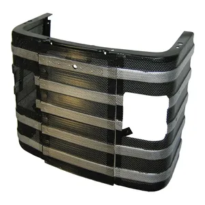 Grill and Door Kit for Massey Ferguson 165 and 168 Series Tractors - Lower Bonnet Section