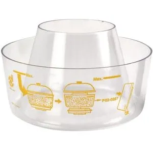 Spare Glass 186Mm