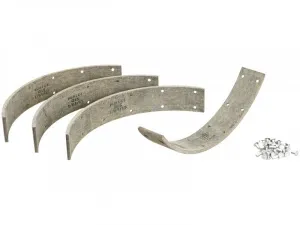 Brake pad set