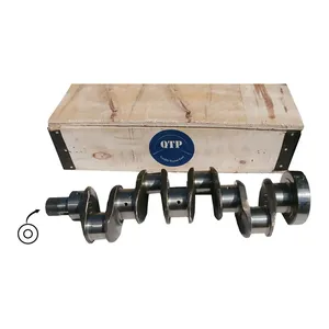 Forged Crankshaft with Lip Seal for Massey Ferguson 100-600 & 3000-4200 Series, Perkins 4.236/4.248