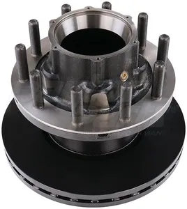 Dayton Parts S-41682-2 Air Disc - Hub/Rotor Assembly Hendrickson Hp Maxx22t Alum Wheels