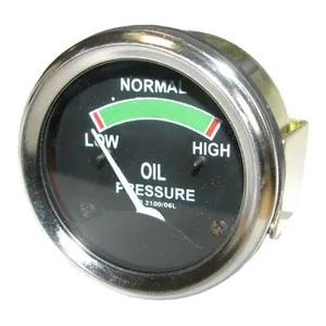 Oil Pressure Gauge (Old Smith Type) for Massey Ferguson 35, 65, and 100 Series Tractors