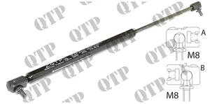 Rear Window Gas Strut for Case CX/MX and McCormick MTX/MC Series Tractors