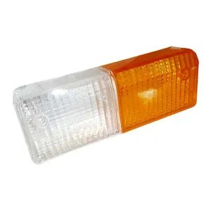 Front Headlight Lens for Massey Ferguson, Fiat, and Landini Tractors