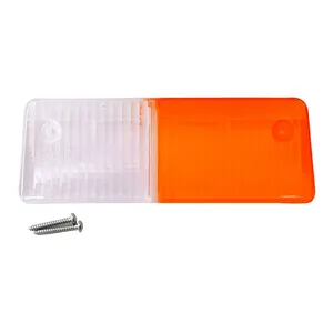 Left Hand Light Lens for Massey Ferguson 200 Series and Fiat 66, 90, 93 Series Tractors