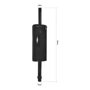 Exhaust Pipe for David Brown 90 and 94 Series 4-Cylinder Tractors