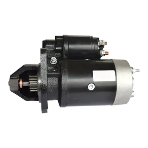 Heavy Duty Starter Motor for David Brown 3-Cylinder 770-1194 Series Tractors - 12V LH Mount
