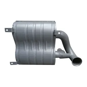 Under-Bonnet Exhaust Silencer Box for John Deere 3040 3140 Tractors - Low Profile Design