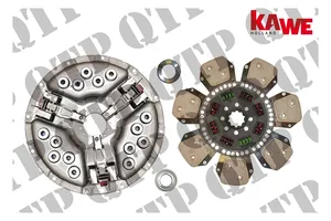 14-Inch Clutch Kit for Ford TW15, TW25, and TW35 Series Tractors