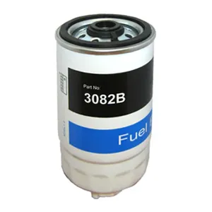 Fuel Filter for International Harvester, Fiat, Ford 40T, and DX4 Series Tractors - 6 Pack