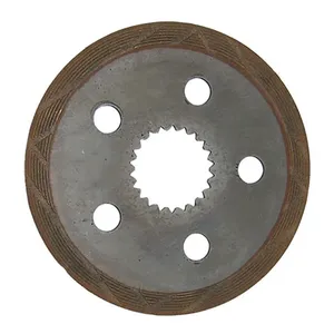 Brake Disc for Ford New Holland Tractors - 8 Inch Bronze Construction with 22-Spline Configuration