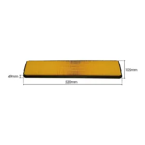 Cab Air Filter for New Holland T5000 TL Series and Case JXU Tractors