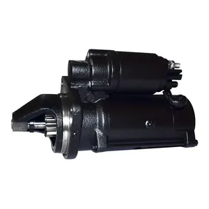 3.2KW Starter Motor for Massey Ferguson, McCormick, Landini & JCB Equipment - 12V, Left Hand Mount
