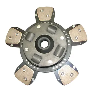 12" 5 Paddle Sintered Clutch Disc for Massey Ferguson 300, 4200 & 4300 Series Tractors