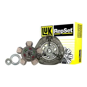 Complete LUK Clutch Kit for Massey Ferguson 300/4200/4300 Series Cable Operation