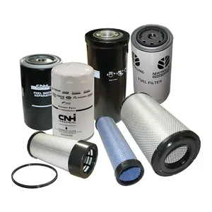 Complete Filter Service Kit for Case IH and New Holland Tractors - Engine Oil Fuel Hydraulic Filters