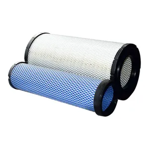 Dual-Stage Air Filter Kit for Ford New Holland TS100A & TS110A and Case IH MXU Series Utility Tracto