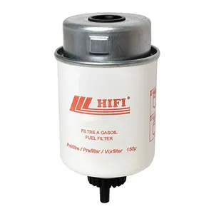 Fuel Filter Water Separator for Valtra 6200-8750 Series and New Holland M100-M160 Tractors
