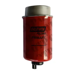30 Micron Water Separator Fuel Filter Long Version for Ford New Holland TM Series and John Deere 603