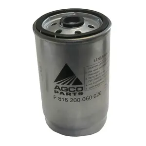 Screw-On Fuel Filter for Fendt, Massey Ferguson, Ford New Holland, and Case IH Tractors