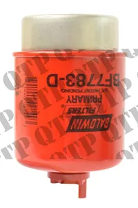 Pre-Filter Water Separator for Massey Ferguson 6200 and 8200 Series Tractors