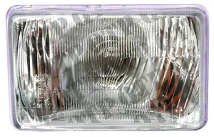 Headlamp for David Brown and Case IHC Tractors - Left Hand Dip Configuration