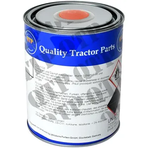 Red Oxide Primer for Agricultural Equipment and Tractor Restoration