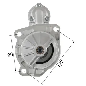 Стартер 12V 2.7KW DEUTZ-FAHR, FENDT, IVECO, CLAAS — 3