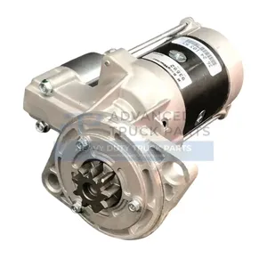 S13407A Genuine Borg Warner Starter Motor 12V 9 Teeth Borgwarner — 3