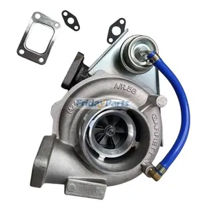 Turbo GT3271LS Turbocharger 764247-0001 S1760-E0200 for Hino Engine JO8E Kobelco Excavator SK350-8 SK330-8 SK370-8 — 4