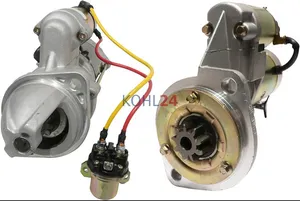 Anlasser Hitachi EX120 EX150 Isuzu Motor 4BA1 4BC1 4BC2 Takeuchi TB175…