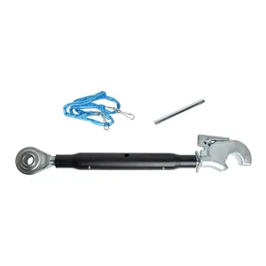 Heavy-Duty Top Link with Ball Ends for Category 3 Three-Point Hitch Systems