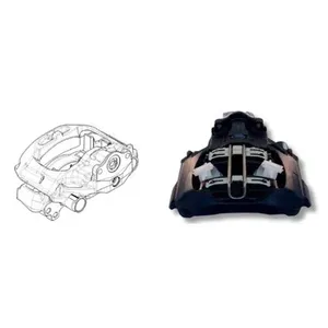 Hendrickson Maxx22t Caliper Assembly Left | S35973L